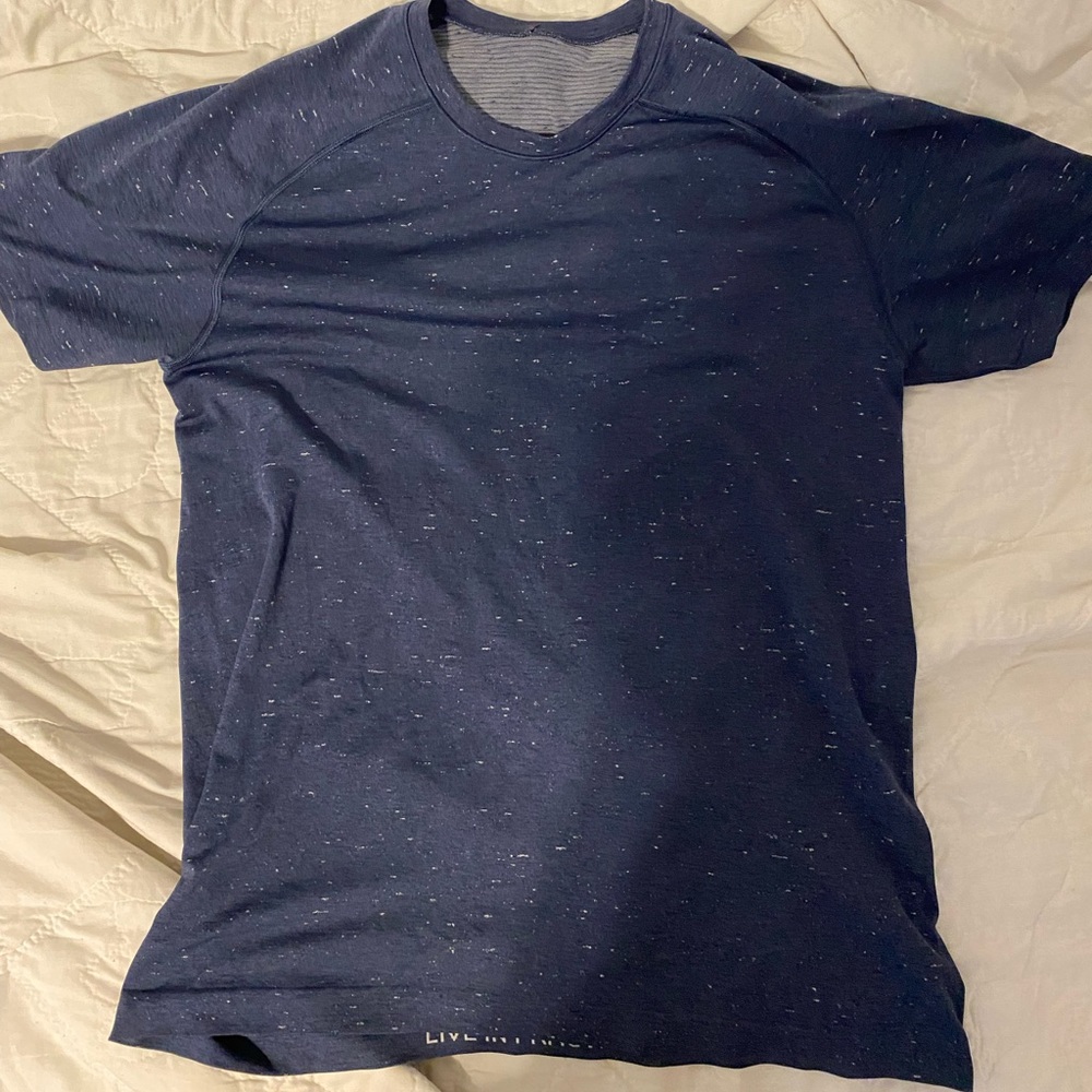 Lululemon Mental Vent Tech Tee